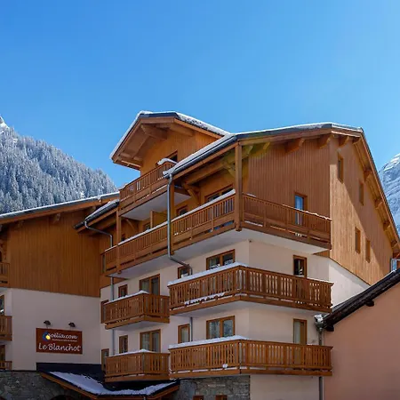 Appart hôtel Résidence Goélia Le Blanchot Pralognan-la-Vanoise